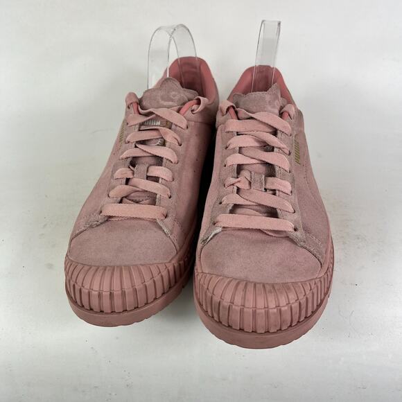PUMA x Hello Kitty Utility Sneakers Womens 10 Pink Logo Athletic Shoes 372974-01 - Picture 4 of 12